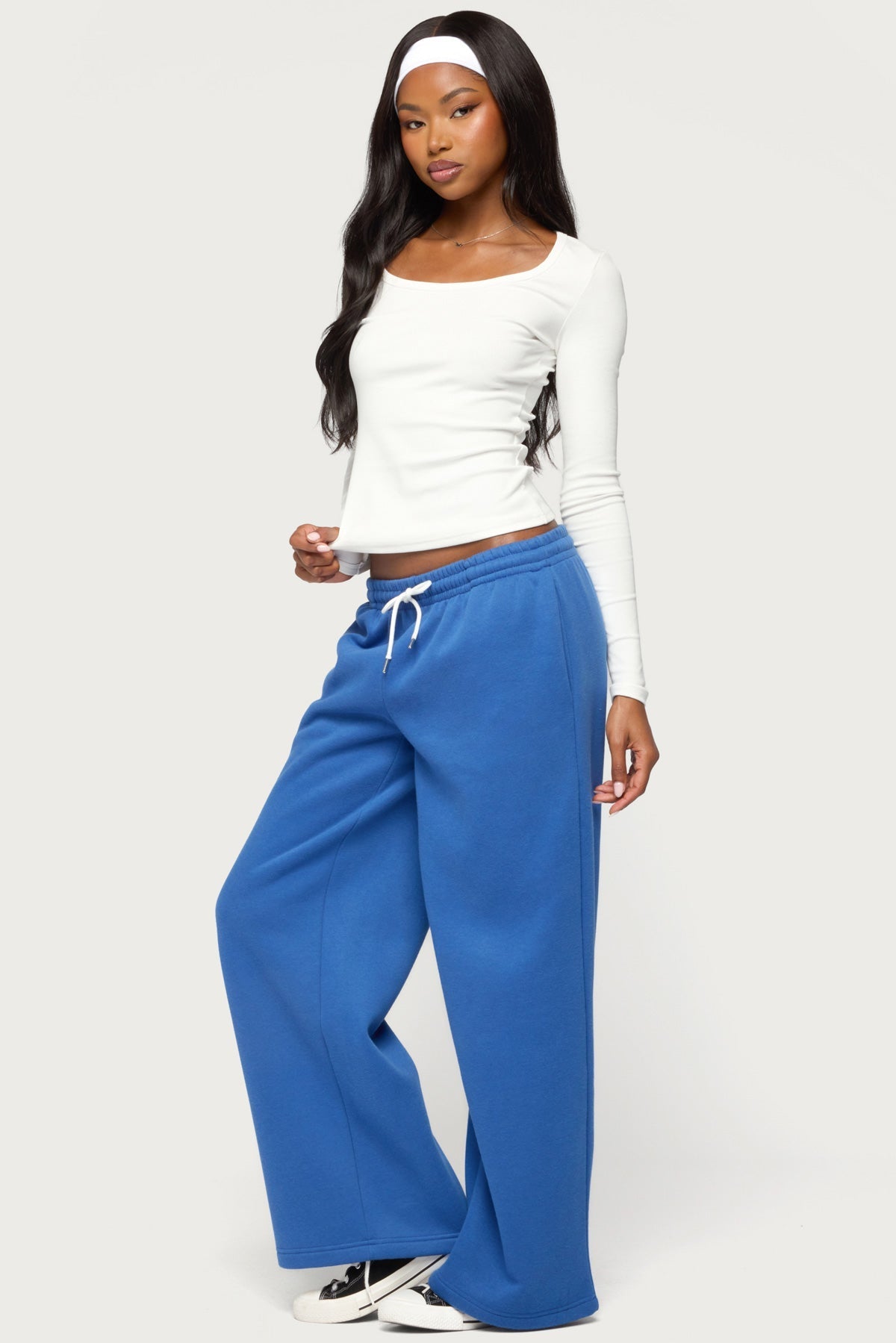 Kamari Low Rise Wide Joggers