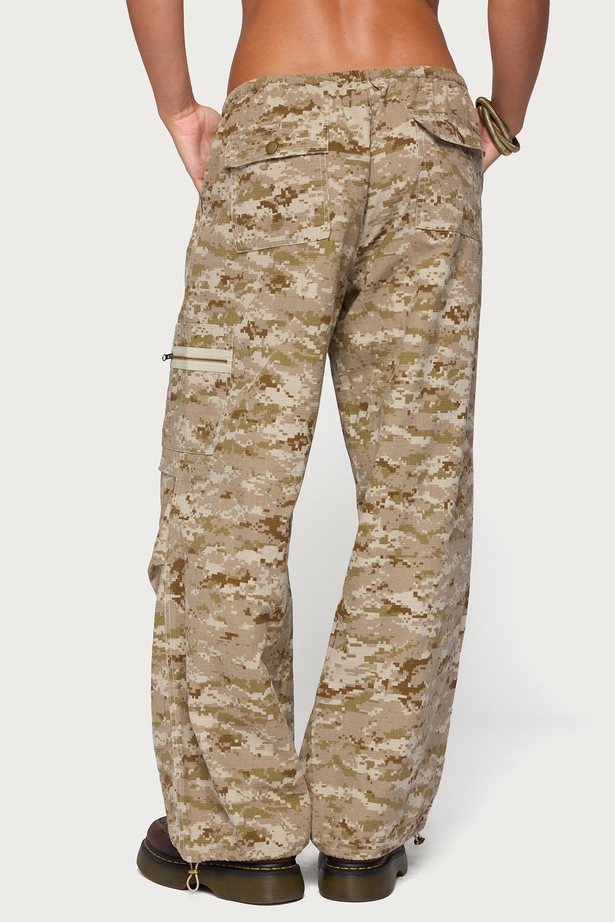 Demey Camo Baggy Trousers