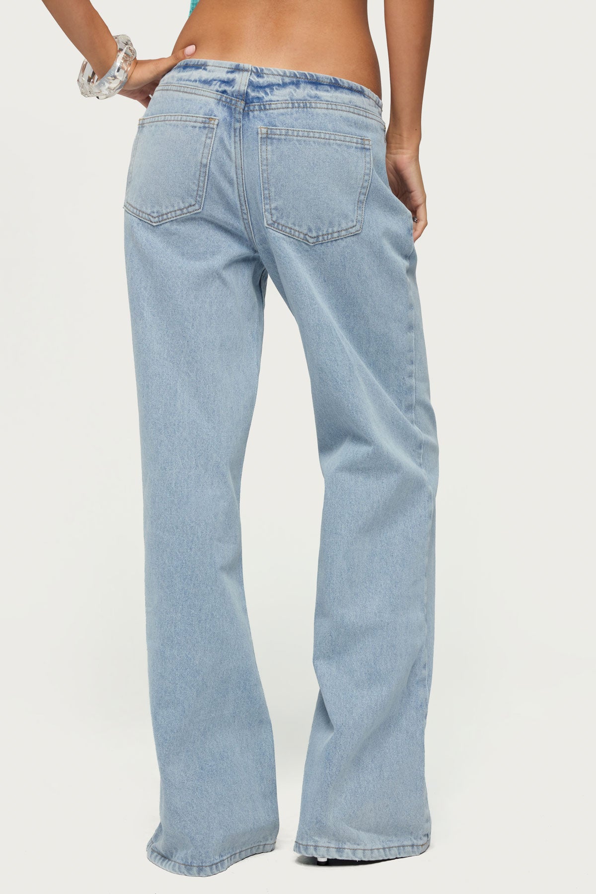 Veya Low Rise Baggy Jeans