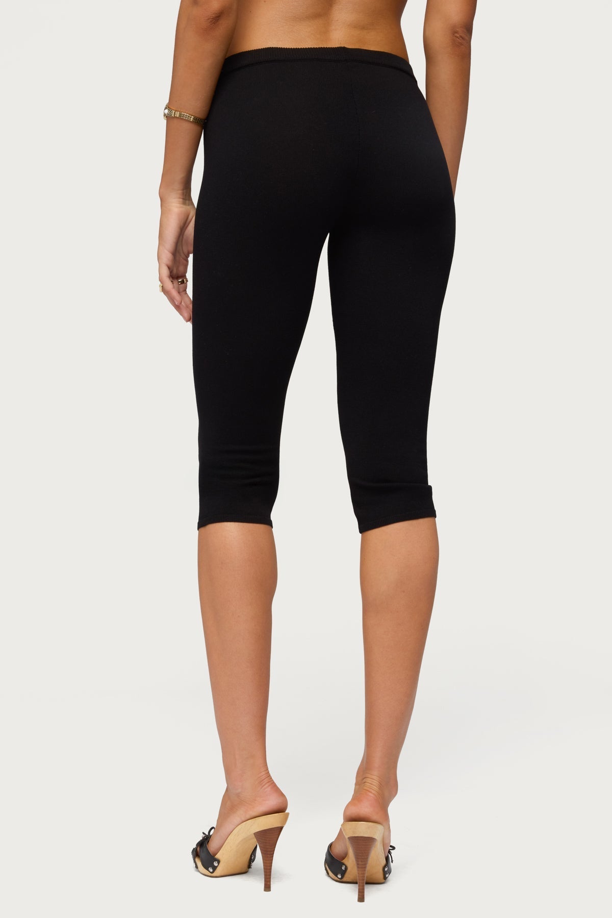 Vanessa Knit Capri Trousers