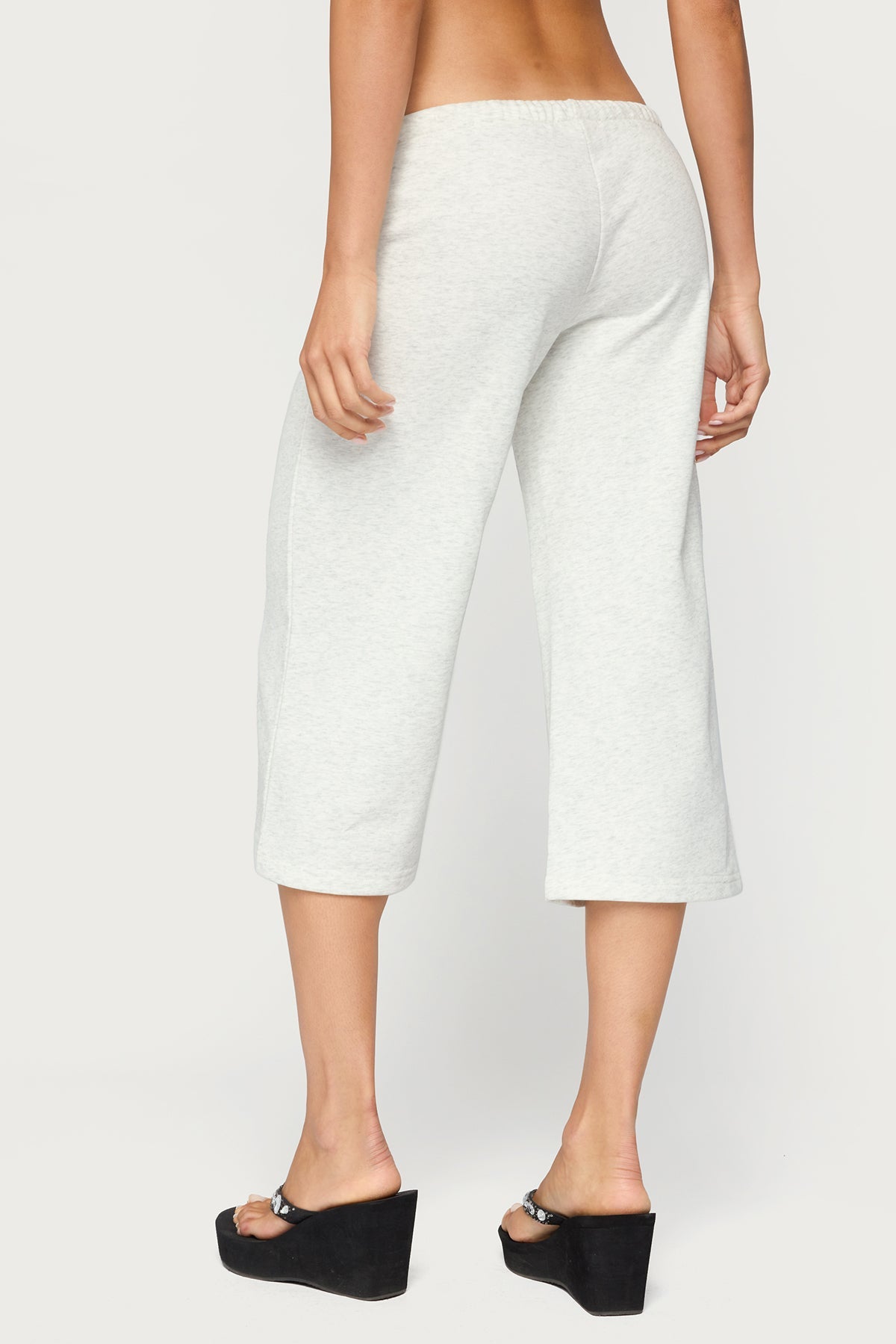80 Sequin Capri Joggers