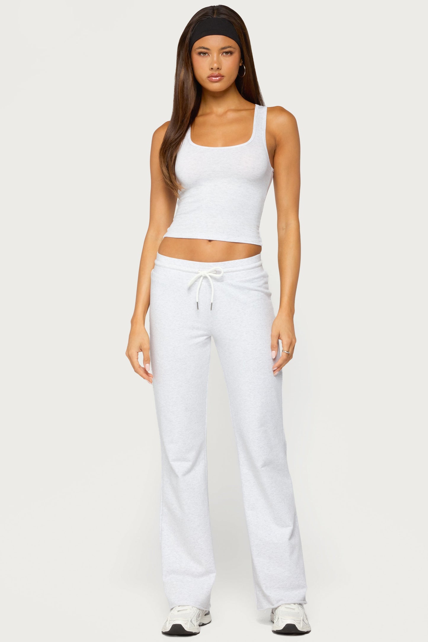 Ilene Terry Scoop Neck Tank Top