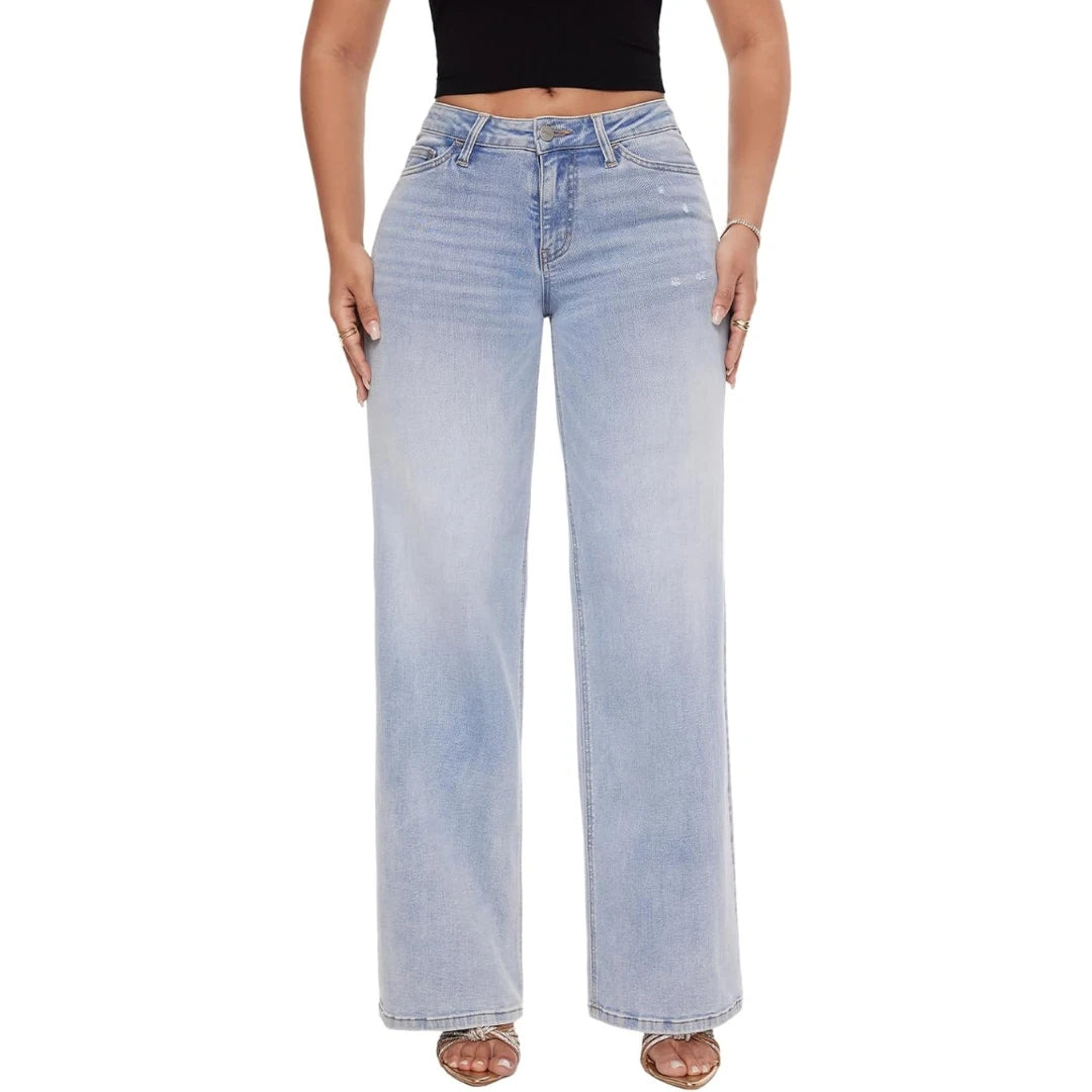 The Sculpt Wide-Leg Jean