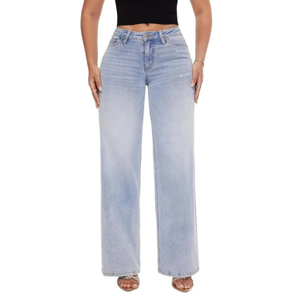 The Sculpt Wide-Leg Jean