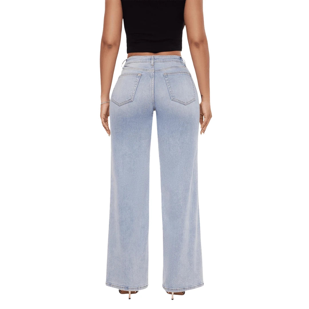 The Sculpt Wide-Leg Jean