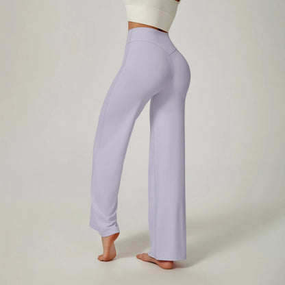 High-Waisted Straight Leggings