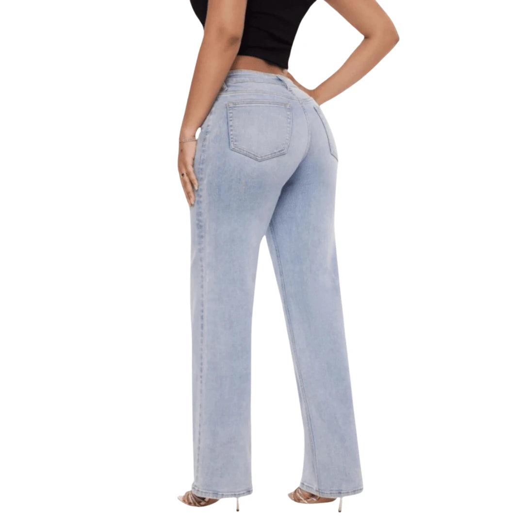 The Sculpt Wide-Leg Jean