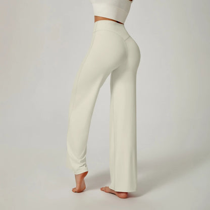 High-Waisted Straight Leggings
