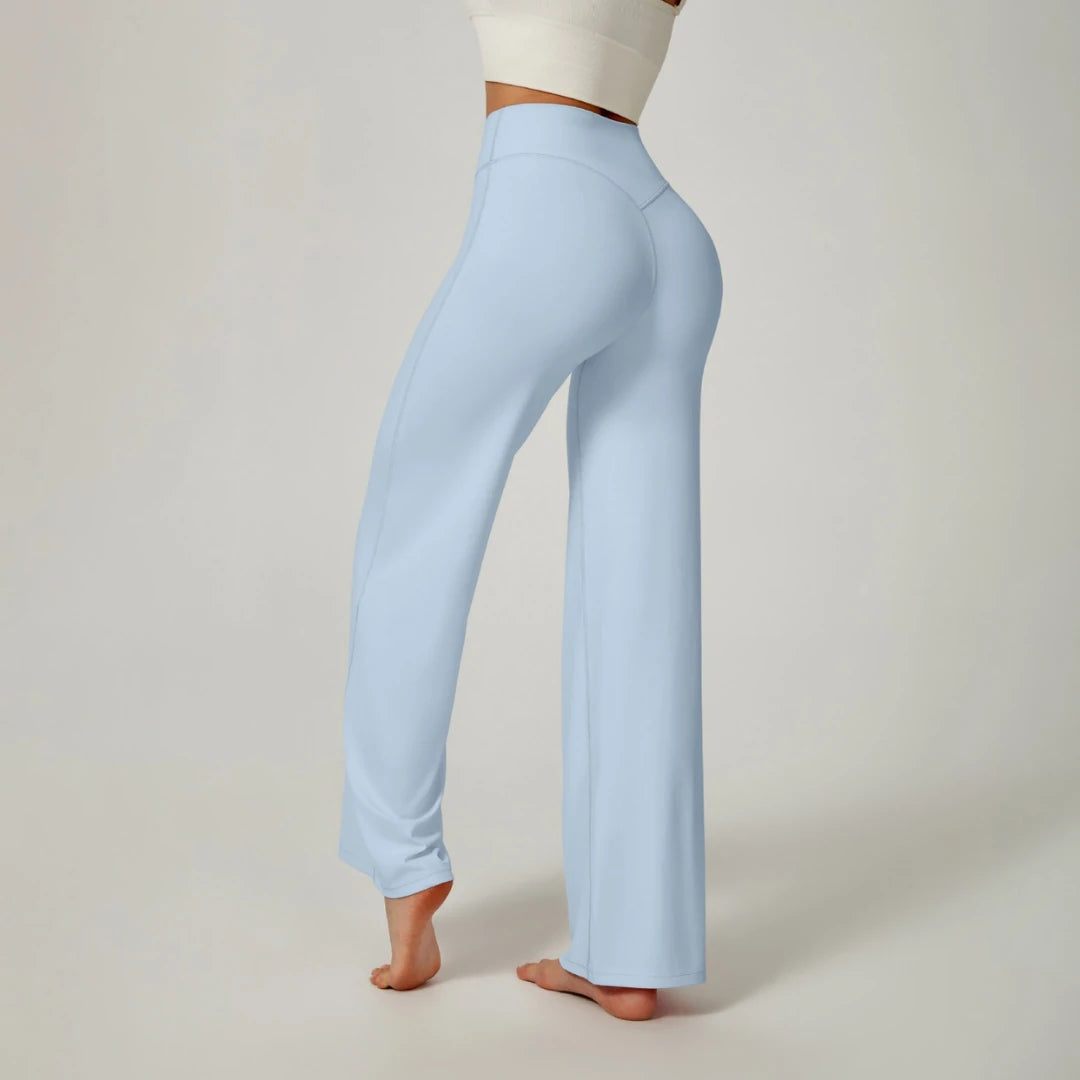 High-Waisted Straight Leggings