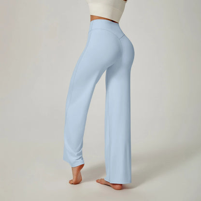 High-Waisted Straight Leggings