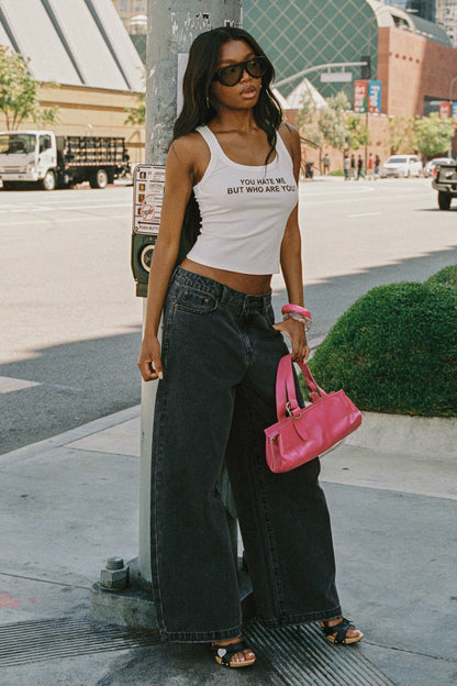 Nichol Low Rise Baggy Jeans