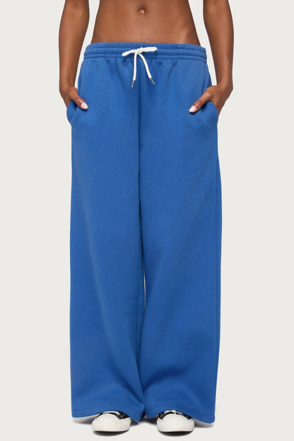 Kamari Low Rise Wide Joggers