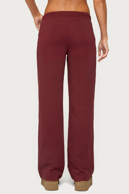 Quinn Straight Leg Joggers