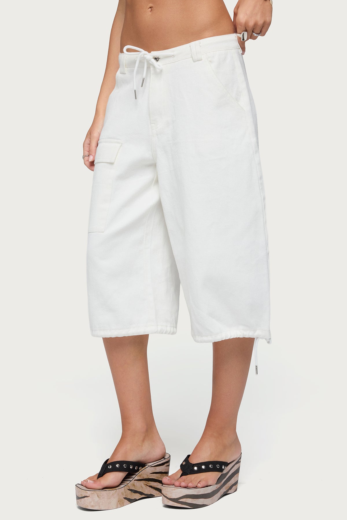 Cargo Bermuda Shorts