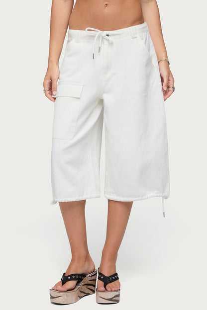 Cargo Bermuda Shorts