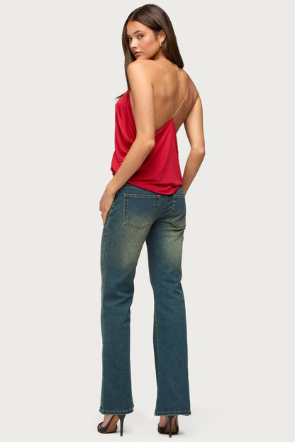 Ainsley Wrap Top