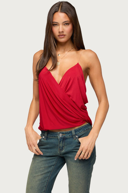 Ainsley Wrap Top