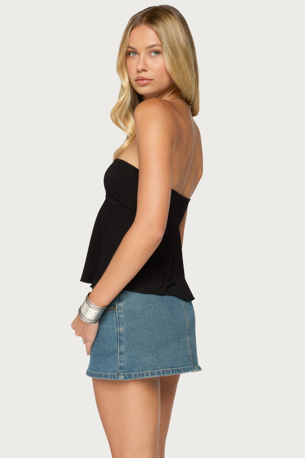 Nikita Strapless Cutout Top