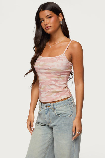 Ciellah Camo Tank Top