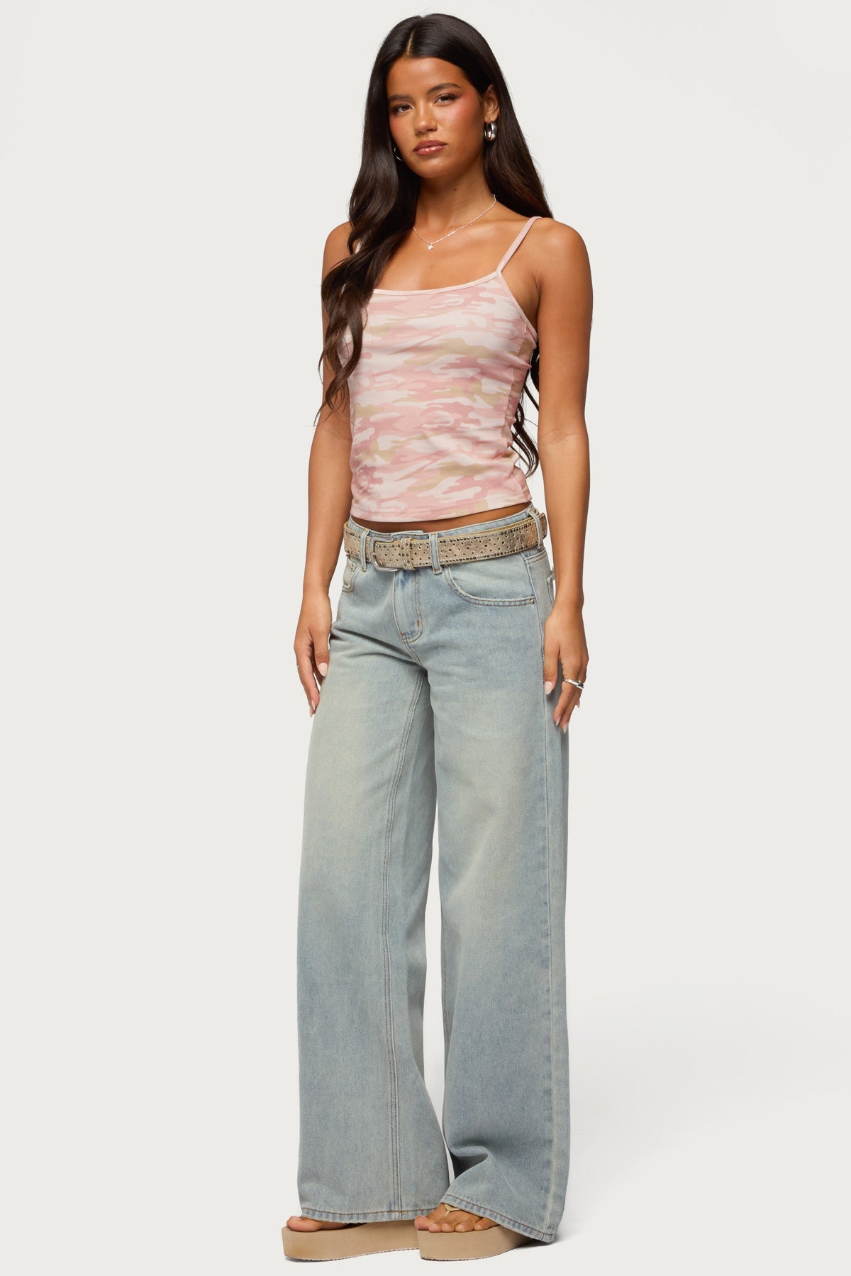 Ciellah Camo Tank Top
