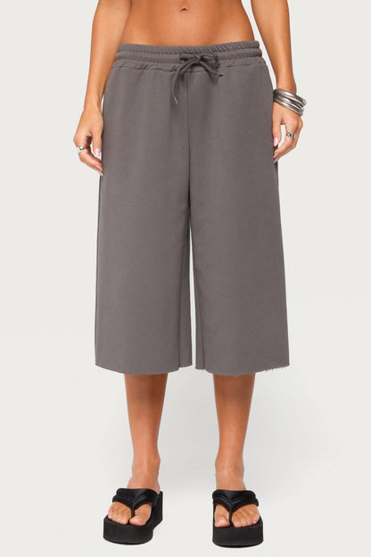 Amika Oversized Bermuda Shorts