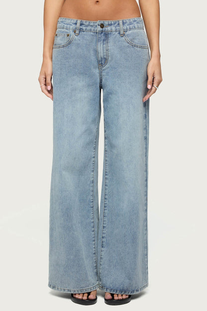 Darynne Low Rise Baggy Jeans