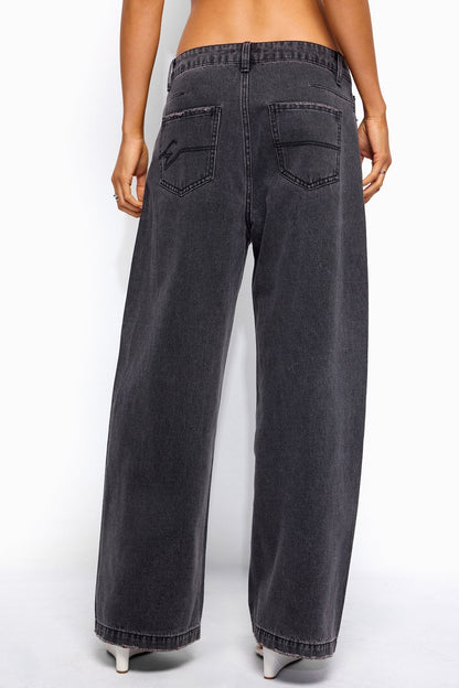 Nichol Low Rise Baggy Jeans