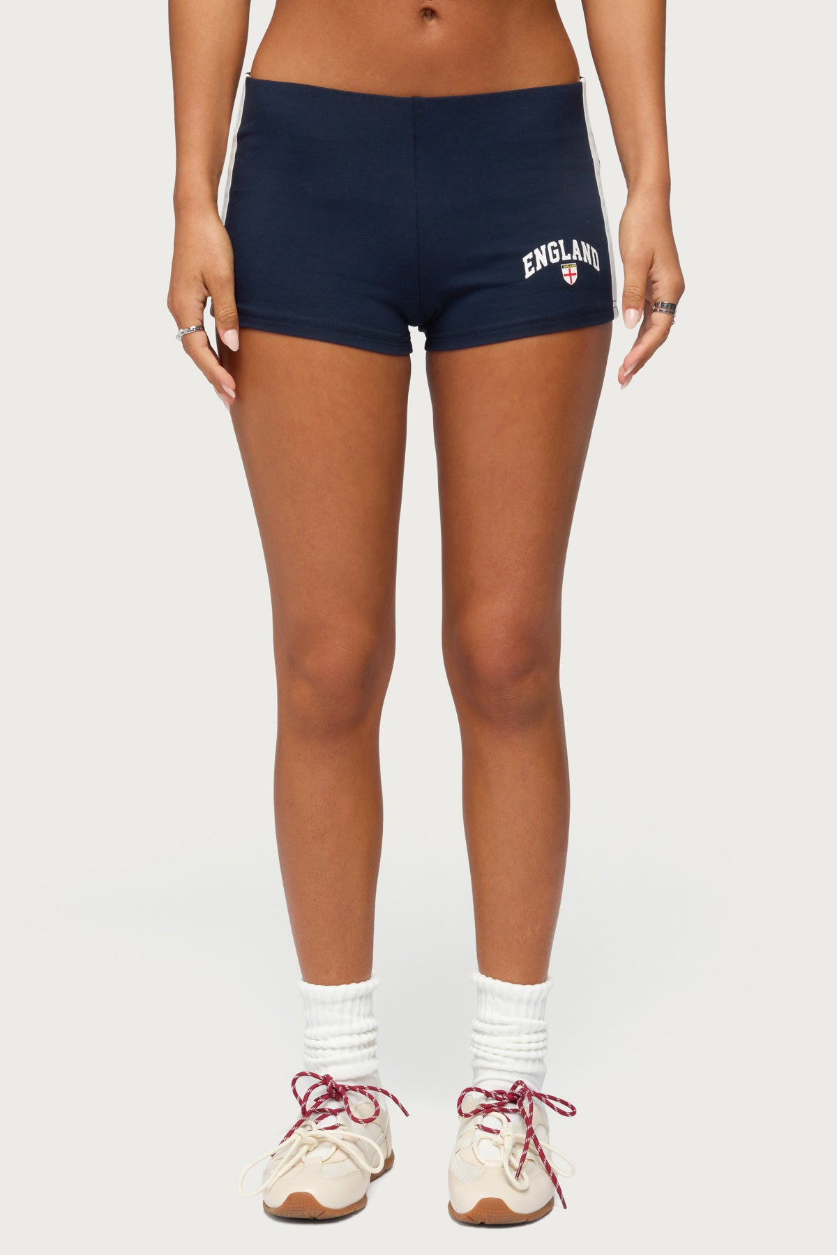 England Girl Micro Shorts
