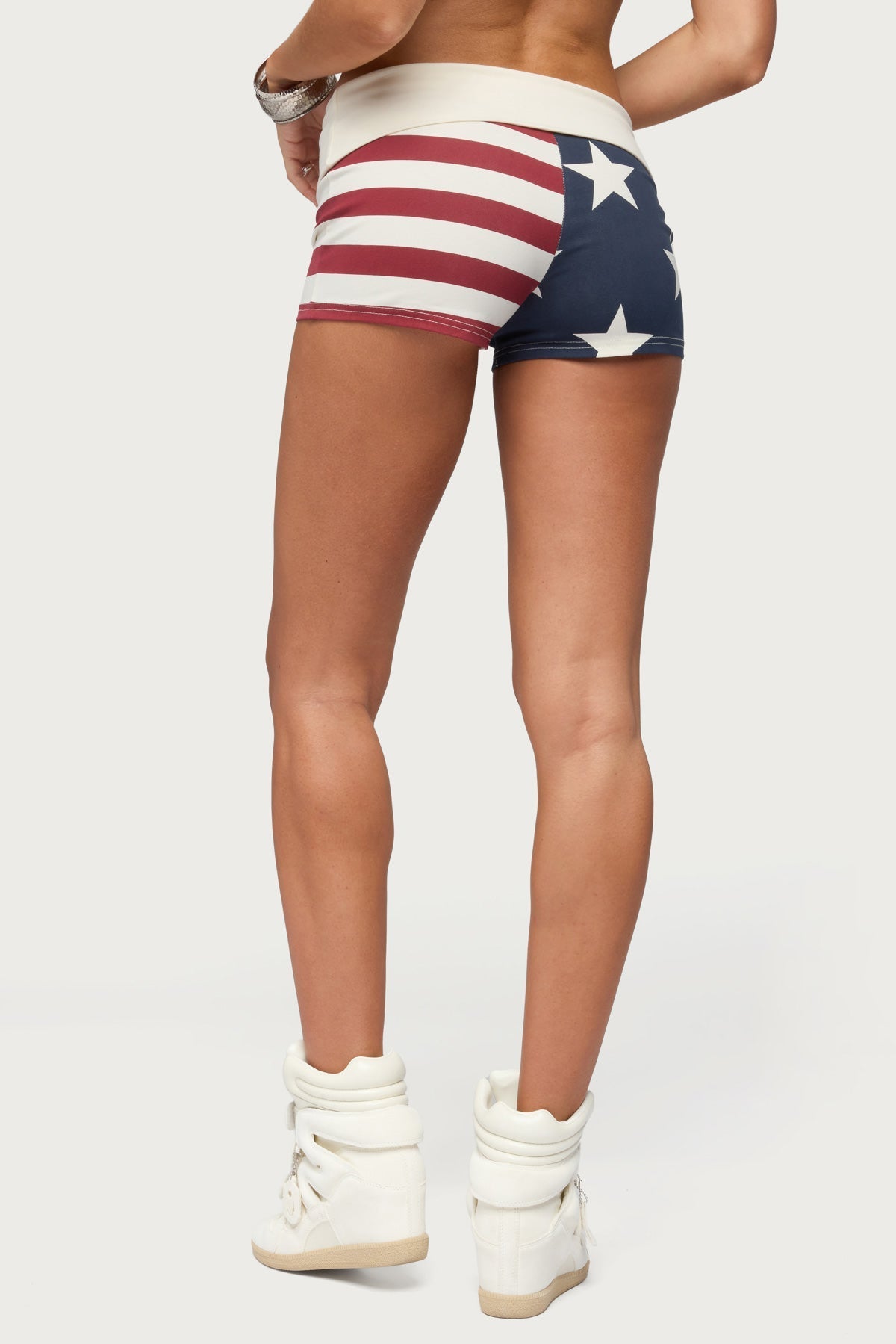 USA Foldover Shorts
