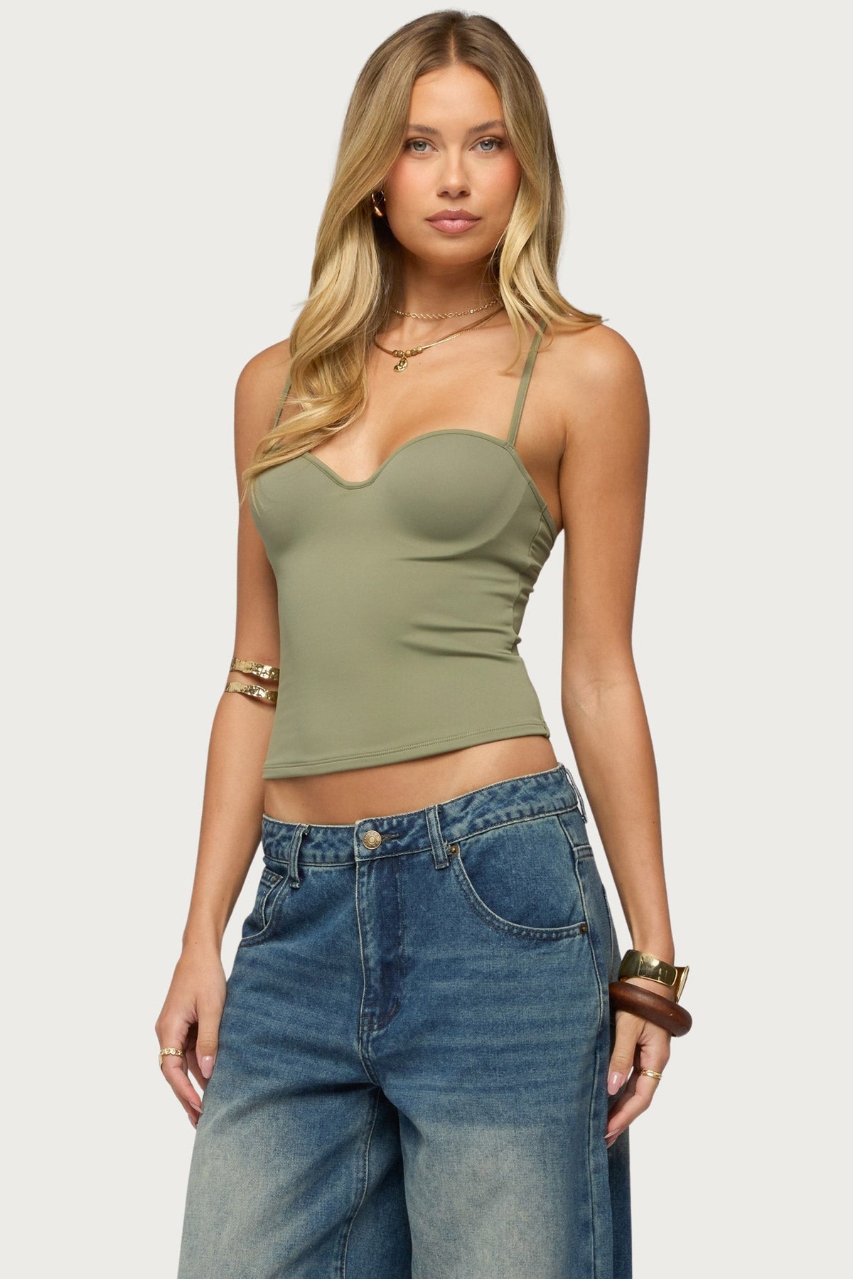 Aven Built In Bra Tank Top