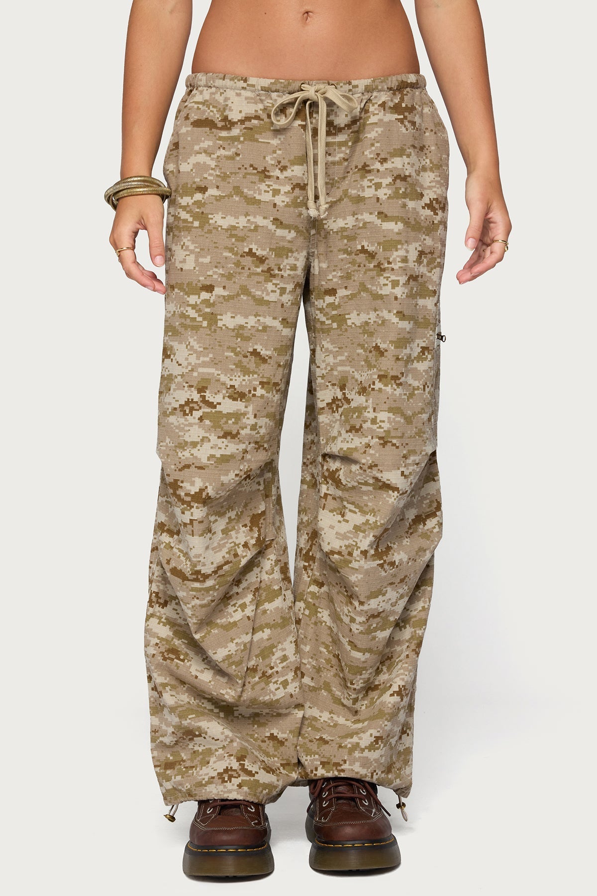 Demey Camo Baggy Trousers