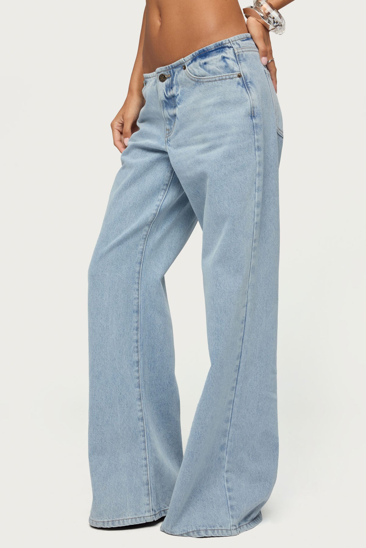 Veya Low Rise Baggy Jeans