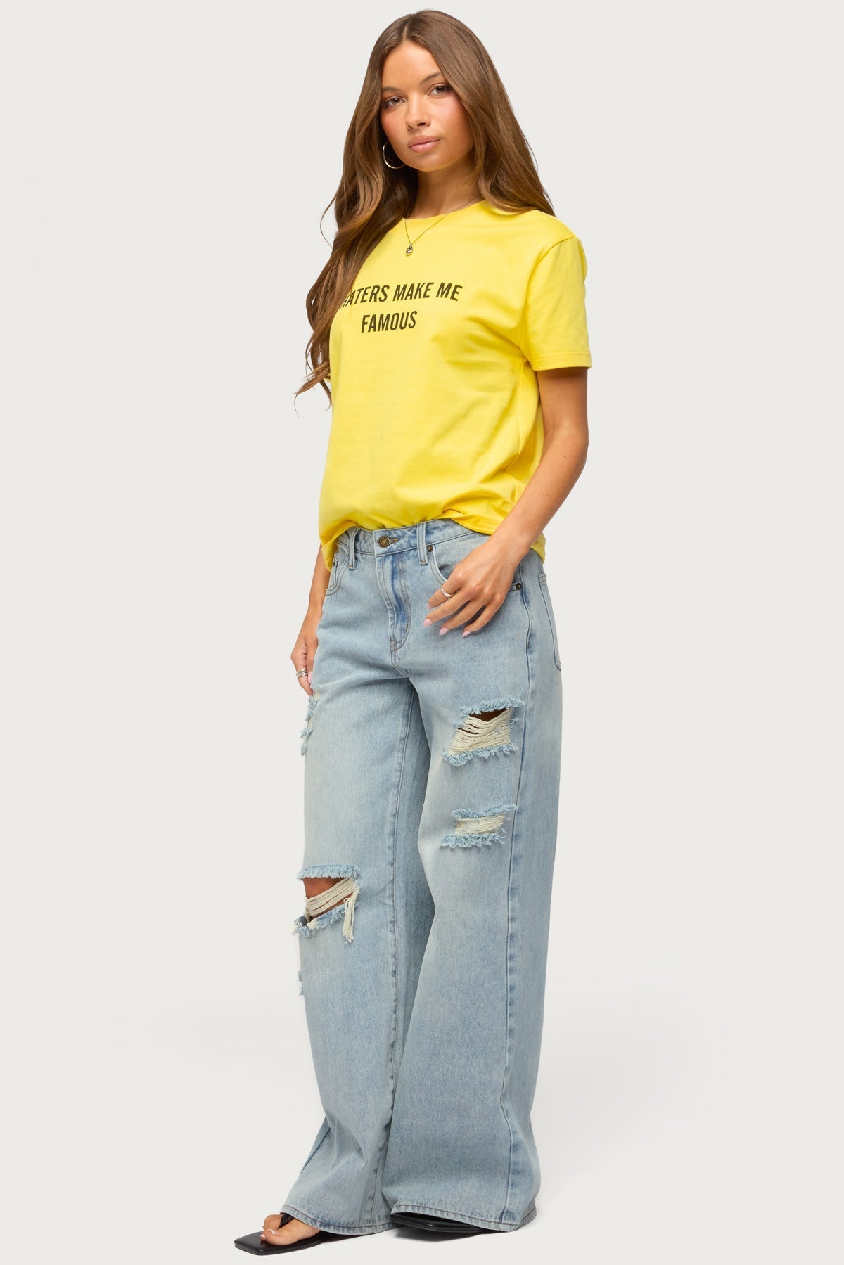 Haters Make Me Famous T Shirt
