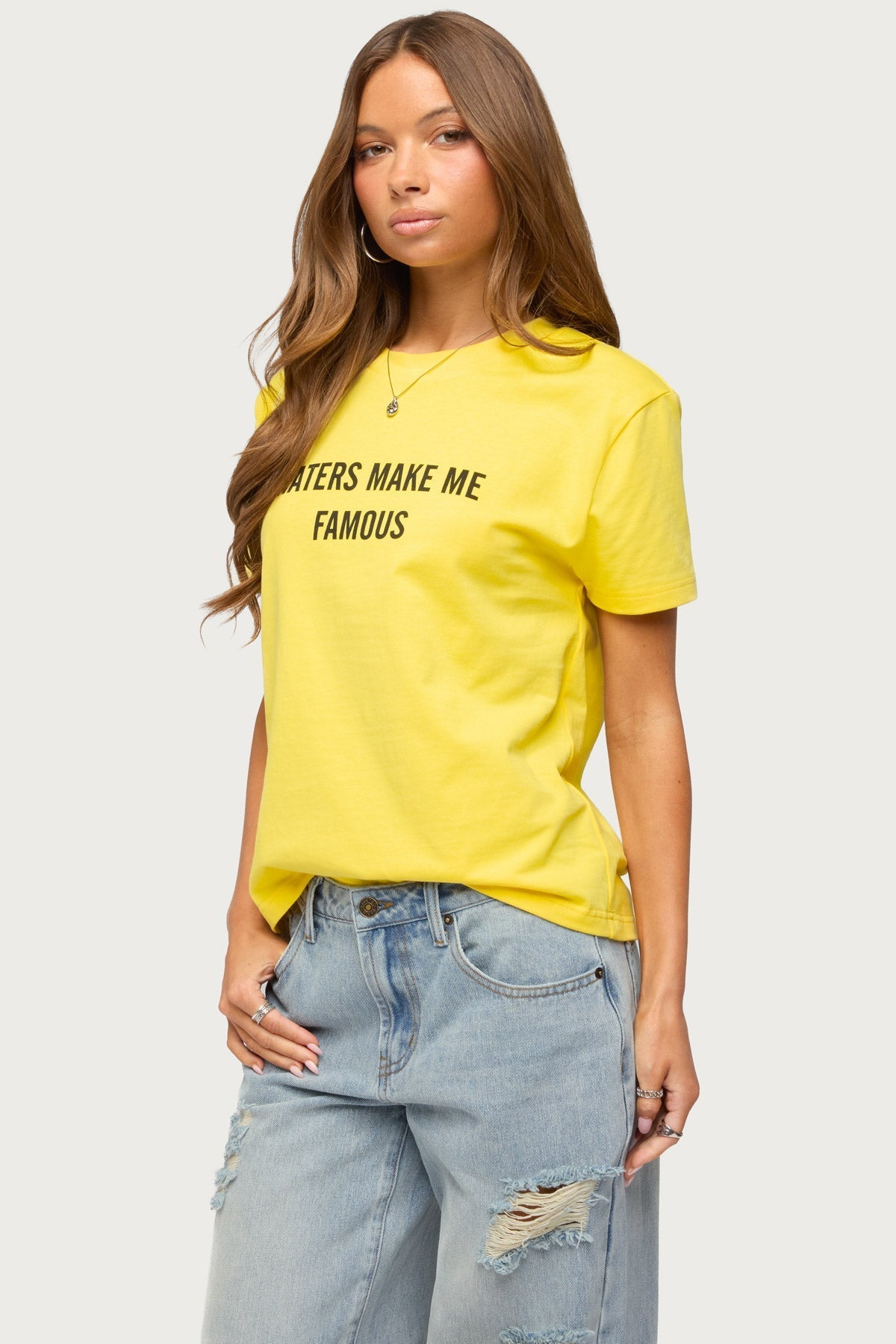 Haters Make Me Famous T Shirt