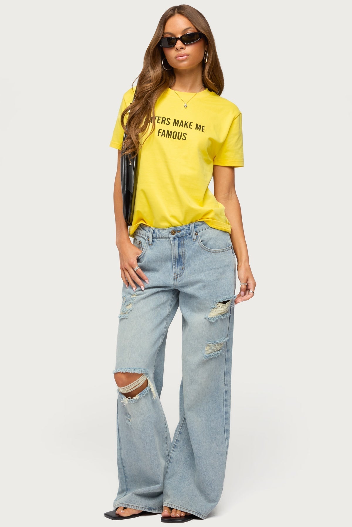 Haters Make Me Famous T Shirt