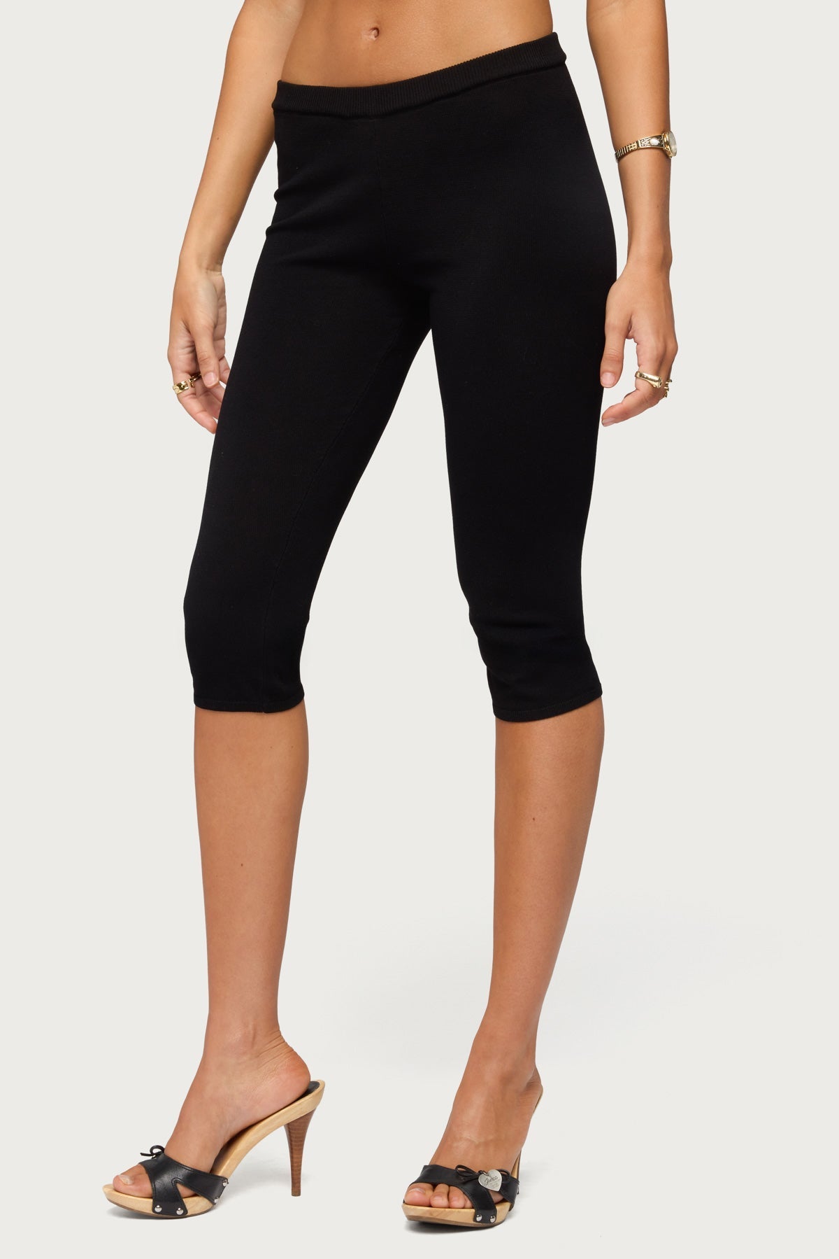 Vanessa Knit Capri Trousers