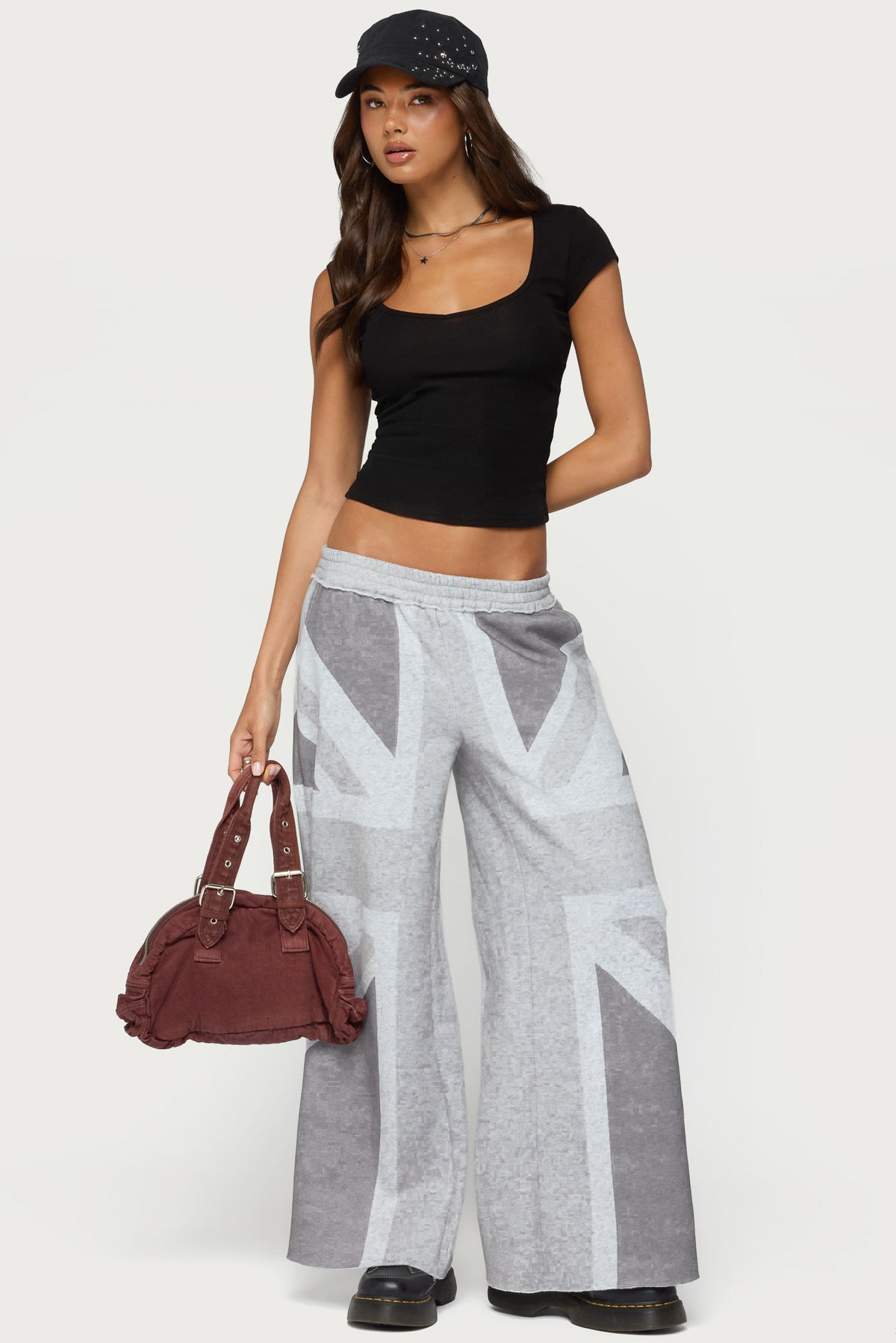London Rush Wide Leg Joggers