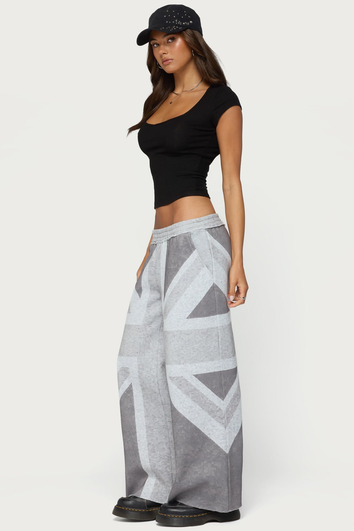 London Rush Wide Leg Joggers