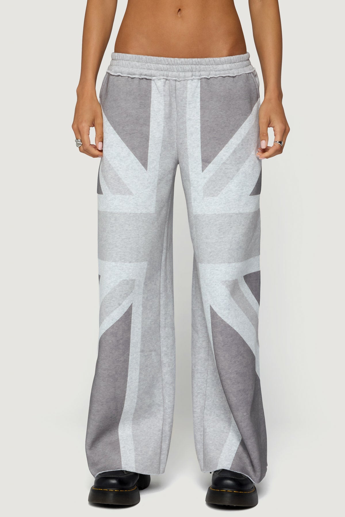 London Rush Wide Leg Joggers