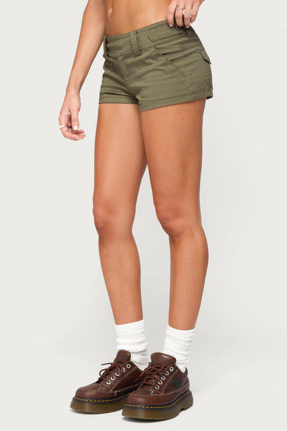 Imogen Utility Micro Shorts
