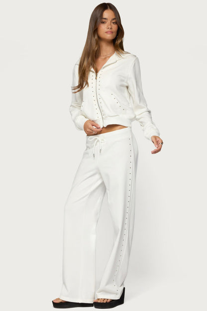 Enid Studded Joggers