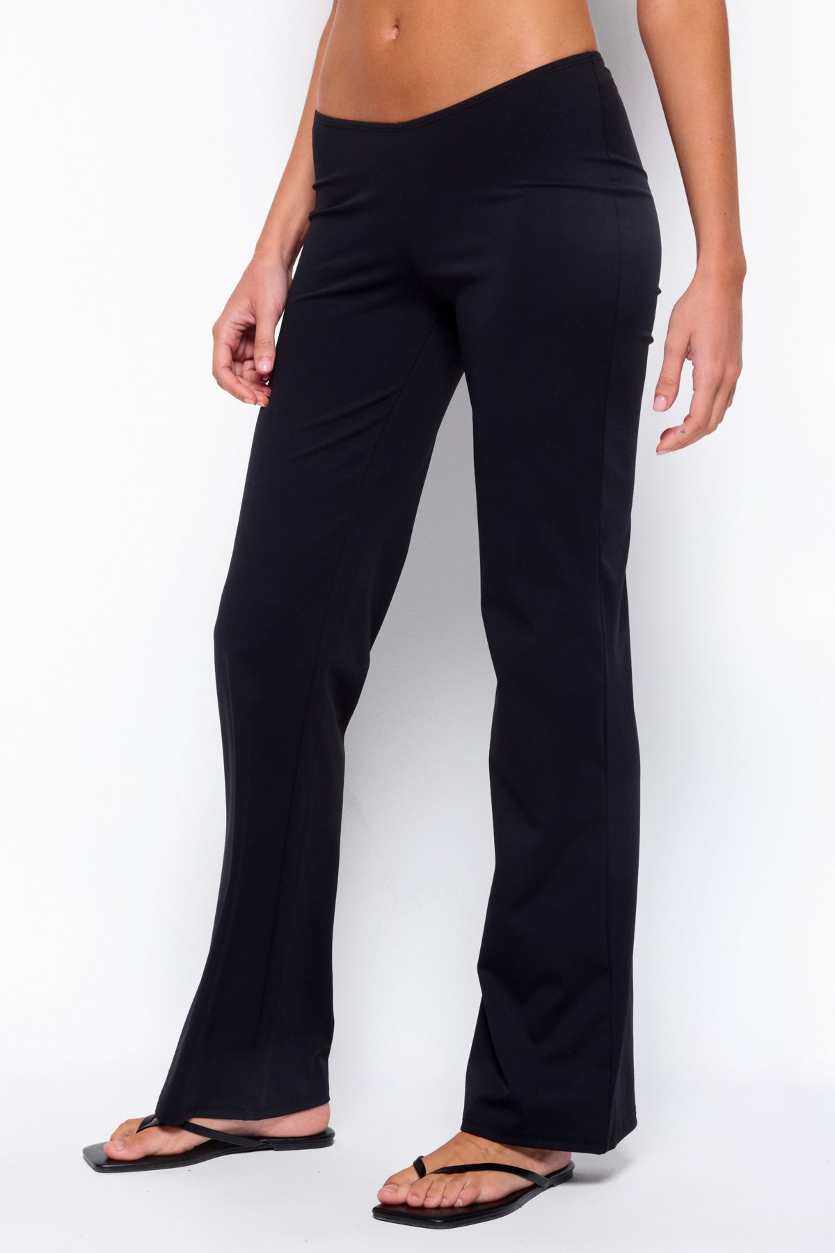Anika Scooped Straight Leg Trousers