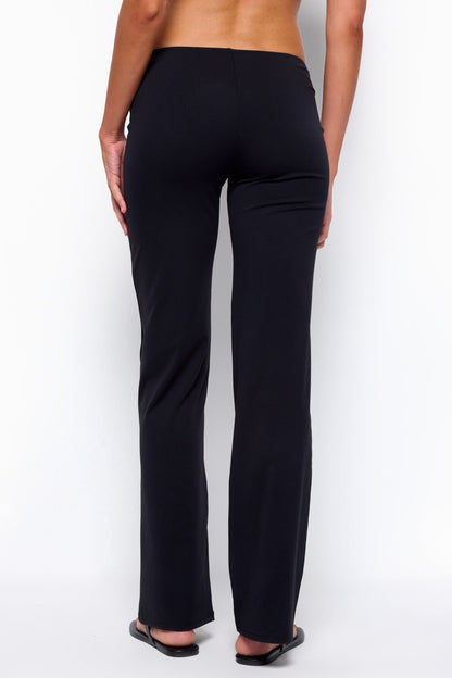 Anika Scooped Straight Leg Trousers