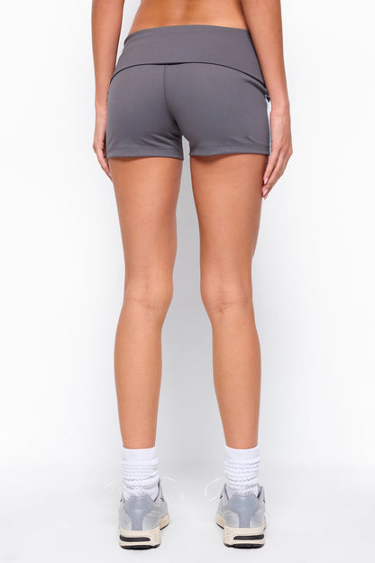 Ambar Contrast Stripe Shorts