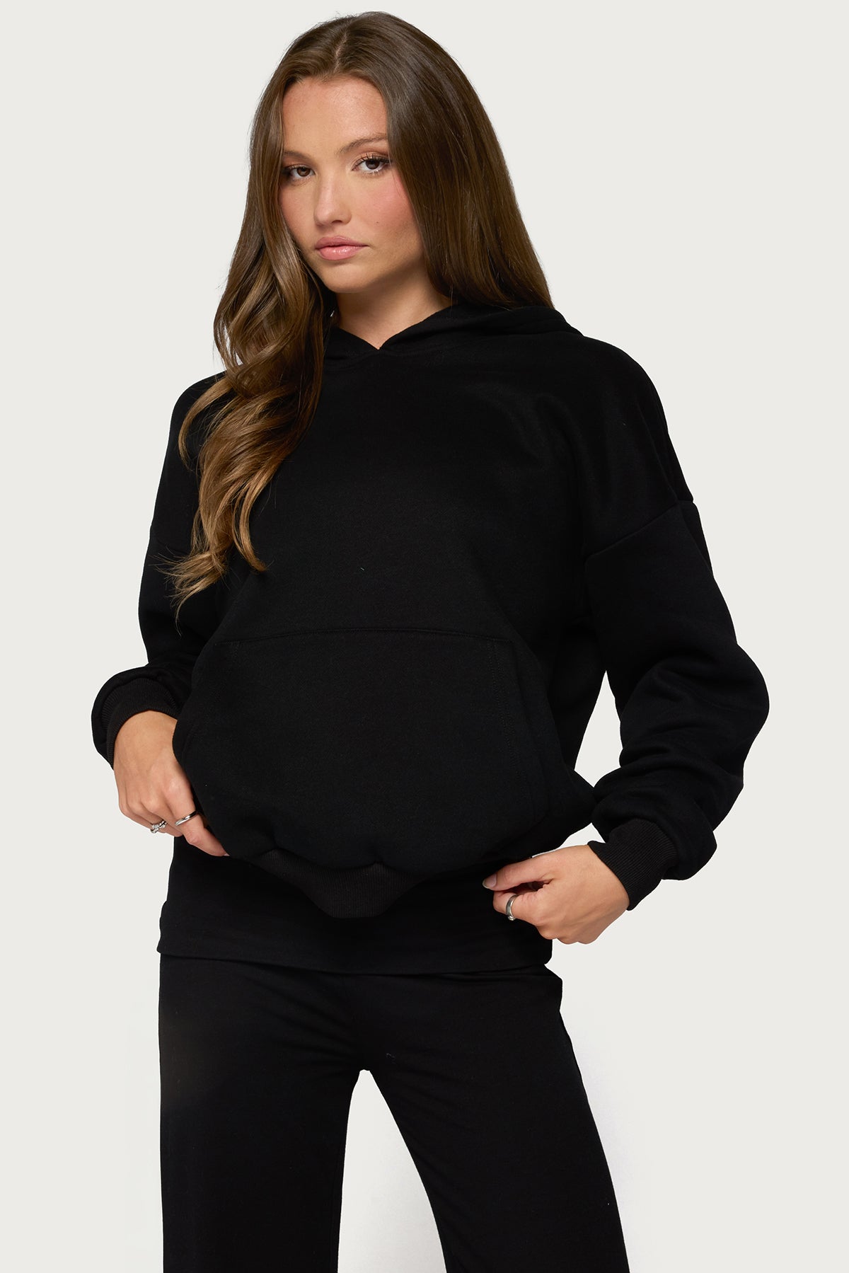 Angel Energy Sequin Hoodie