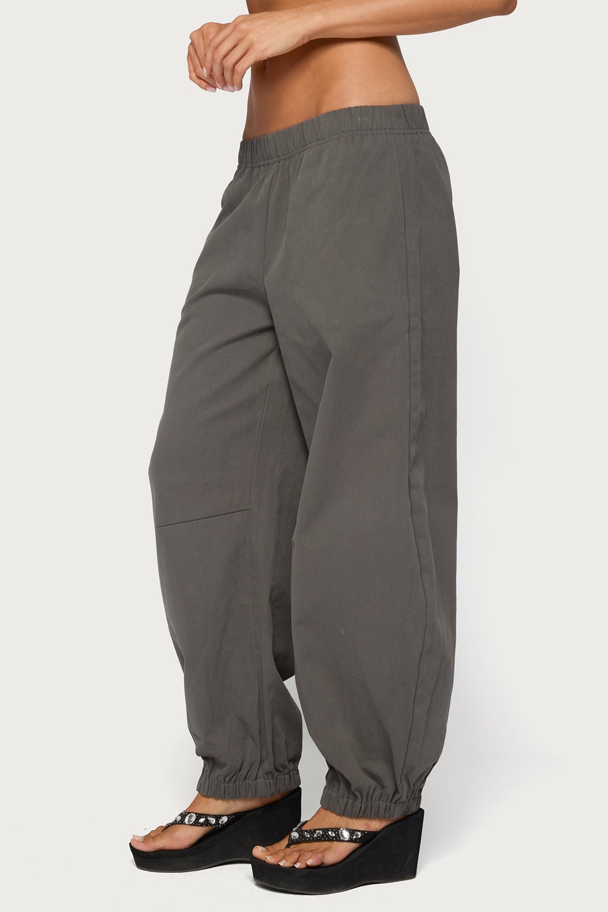 Hayli Cotton Parachute Trousers