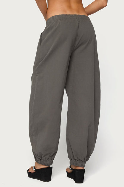 Hayli Cotton Parachute Trousers