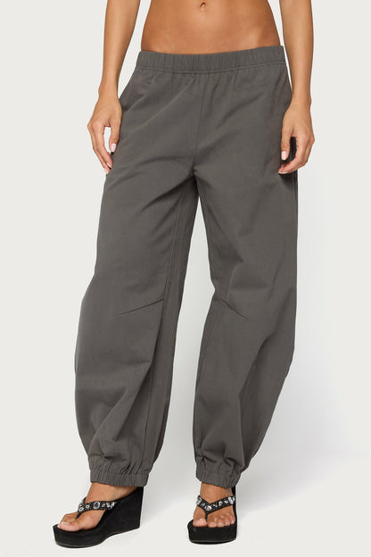 Hayli Cotton Parachute Trousers