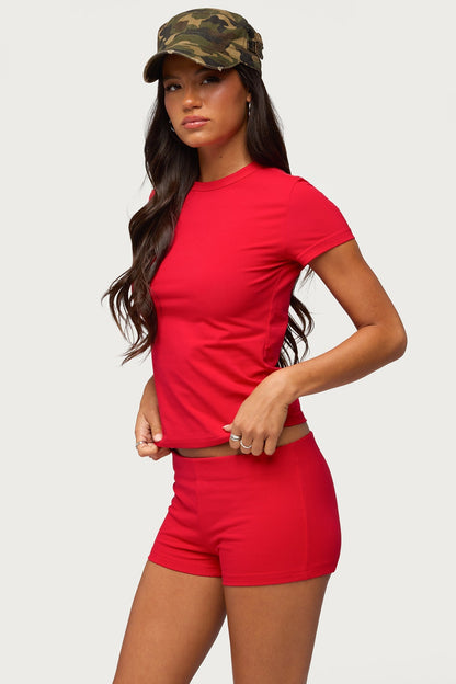 Briony Fitted T Shirt