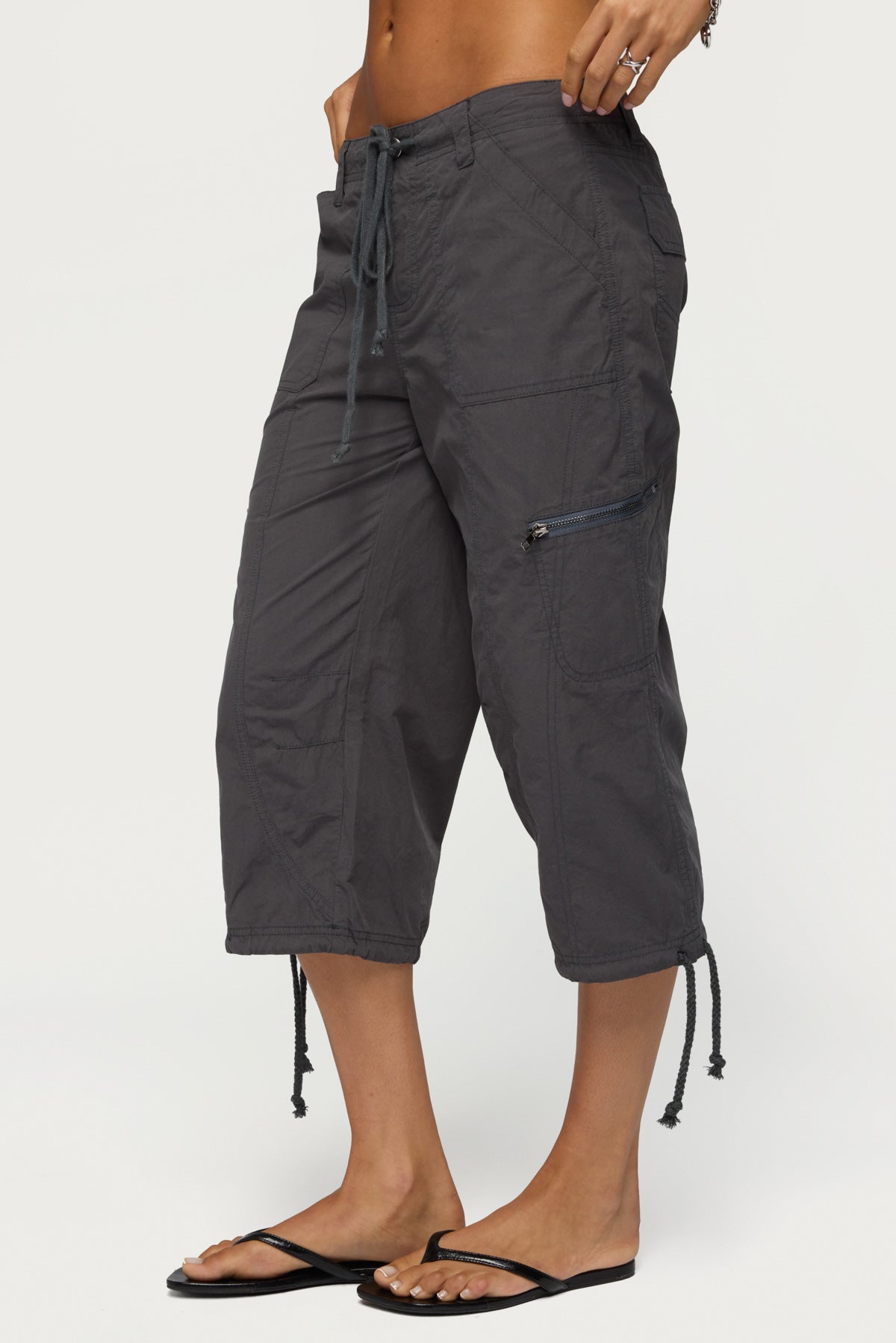 Lilith Cargo Capri Trousers